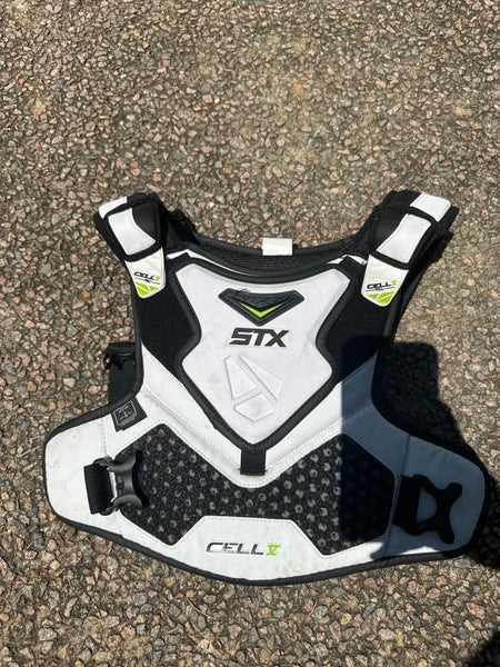 Large Adult STX Cell V Chest Pads (Used)