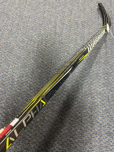 Senior Warrior Alpha QX Hockey Stick Right Handed Pro Stock (Used)