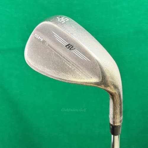 Titleist Vokey SM9 Brushed Steel 56-14F 56 Sand Wedge Vokey Design Steel Wedge