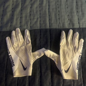 Nike Tcu horned frogs gloves NCAA