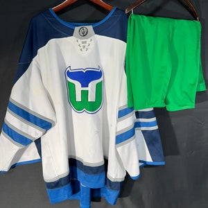 Used Goalie Cut Jersey & Sock Bundle – Senior Size