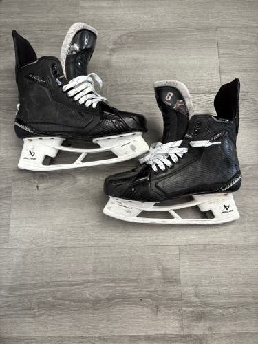 Bauer Supreme Shadow Hockey Skates Regular Width Pro Stock Megna 10.5 (Used)