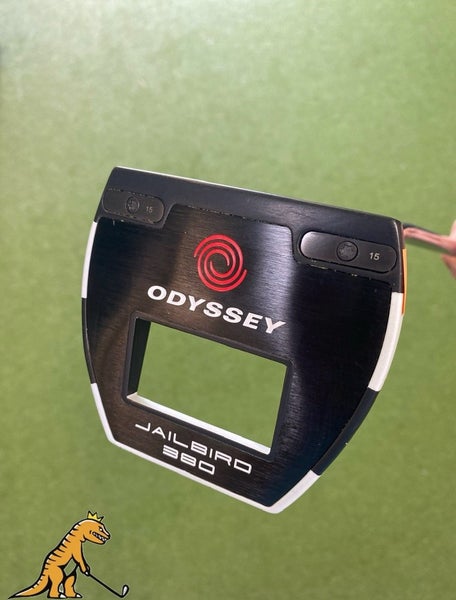 Tour Issue Odyssey Jailbird 380 36 Mallet Putter Counter Balance