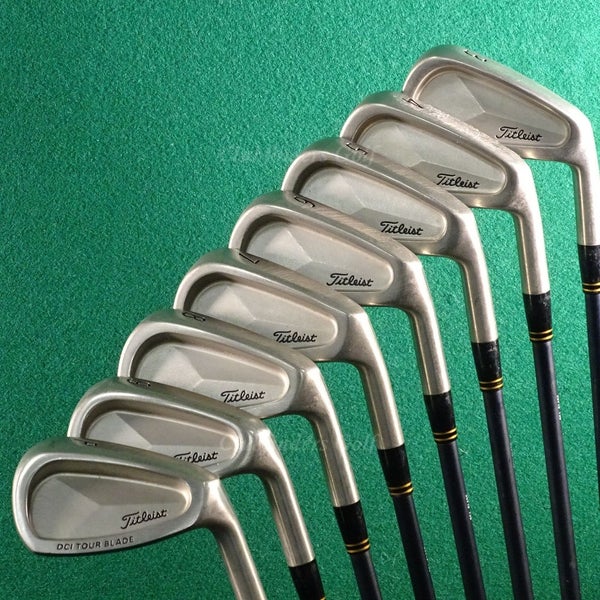 Titleist DCI Tour Blade 3-PW Iron Set Factory HP-7177 Graphite Regular IMPORT