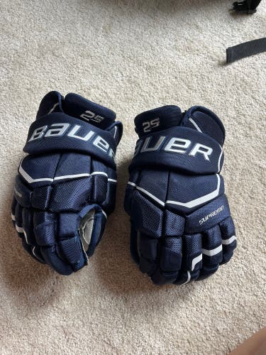 Bauer Supreme 2S Pro Gloves 12" (Used)