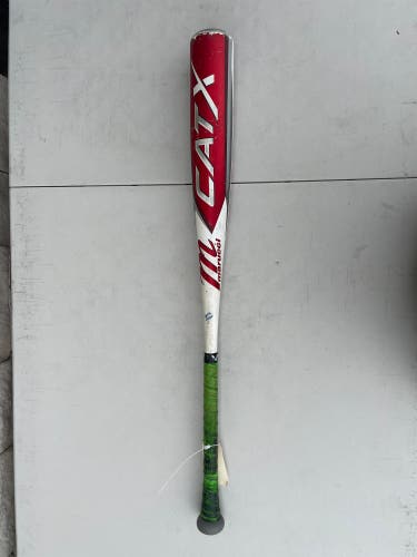 2023 Marucci CATX Alloy Bat USSSA Certified (-5) Alloy 27 oz 32" (Used)