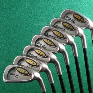 Ping i3 O-Size Red Dot 4-PW Iron Set Factory Aldila 350 Series Graphite Regular