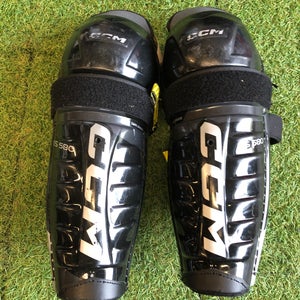 Junior CCM AS 580 Shin Pads 12" (Used)