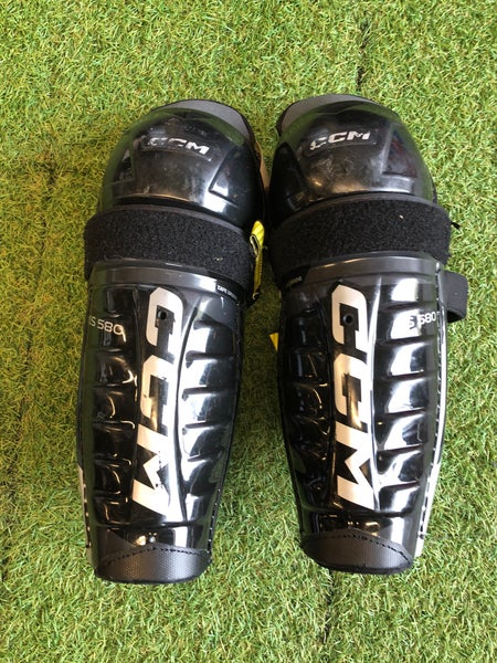 Junior CCM AS 580 Shin Pads 12" (Used)