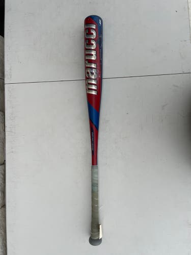 2021 Marucci CAT9 Pastime Alloy Bat USSSA Certified (-5) Alloy 27 oz 32" (Used)
