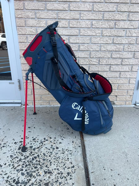 Men's Callaway Standing Golf Bag (Used)