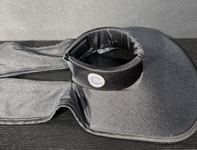 Used ECOproFOAM V4 Goalie Neck Guard Senior