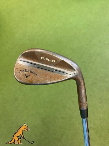 Used RH Callaway Opus Raw 50.10* Gap Wedge Project X 6.0 Stiff Steel
