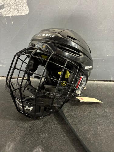Medium Warrior Alpha One Pro Helmet (Used)