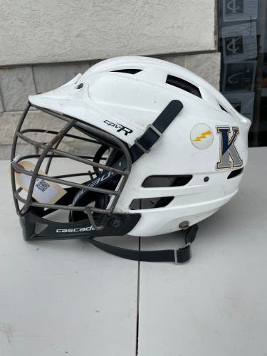 White Youth Cascade CPV-R Helmet (Used)