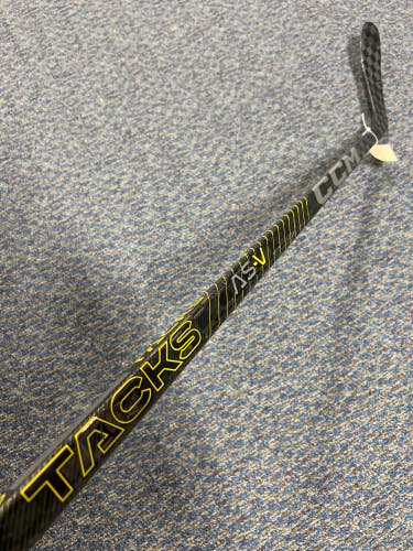 Junior CCM Tacks AS-V Hockey Stick Left Hand P28 (Used)