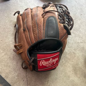 Rawlings RH Outfield Premium Series Baseball Glove 12" (Used)