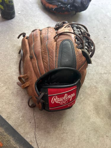 Rawlings RH Outfield Premium Series Baseball Glove 12" (Used)