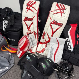 Vaughn Ventus Pro V  Glove And Blocker (Used)