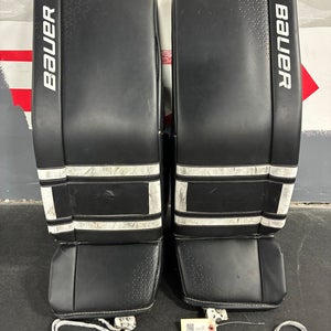 34" Senior Bauer GSX Goalie Leg Pads (Used)