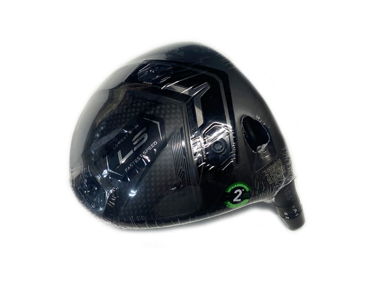 NEW 2025 Cobra Dark Speed Adapt LS 10.5* Driver Head Only w/Adapter