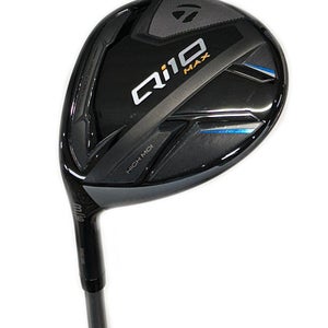 LH TaylorMade Qi10 Max 16* 3 Fairway Wood Graphite Speeder NX 50 Regular Flex