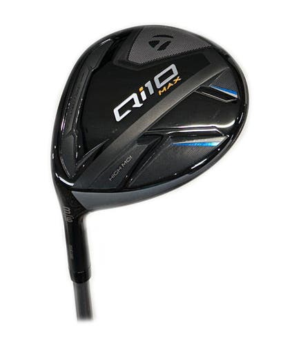 LH TaylorMade Qi10 Max 16* 3 Fairway Wood Graphite Speeder NX 50 Regular Flex