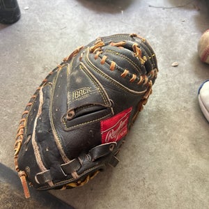 Rawlings RH Catcher's LiTe Toe Baseball Glove 11.5" (Used)
