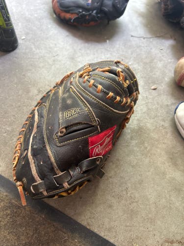 Rawlings RH Catcher's LiTe Toe Baseball Glove 11.5" (Used)