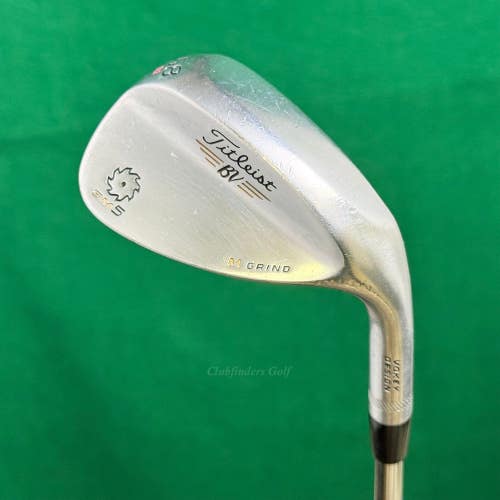 Titleist Vokey SM5 Tour Chrome 58-8 58 Lob Wedge Vokey Design Steel Wedge Flex