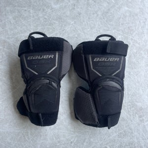 Junior Bauer GSX Goalie Knee Pads - Used