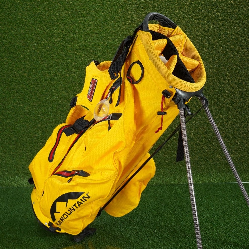 SUN MOUNTAIN H2NO オレンジ スタンドバッグ H2NO LITESPEED STAND BAG – Sun Mountain Sports