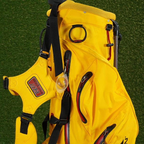 SUN MOUNTAIN H2NO WATERPROOF STAND BAG 6 WAY GOLF BAG, RARE