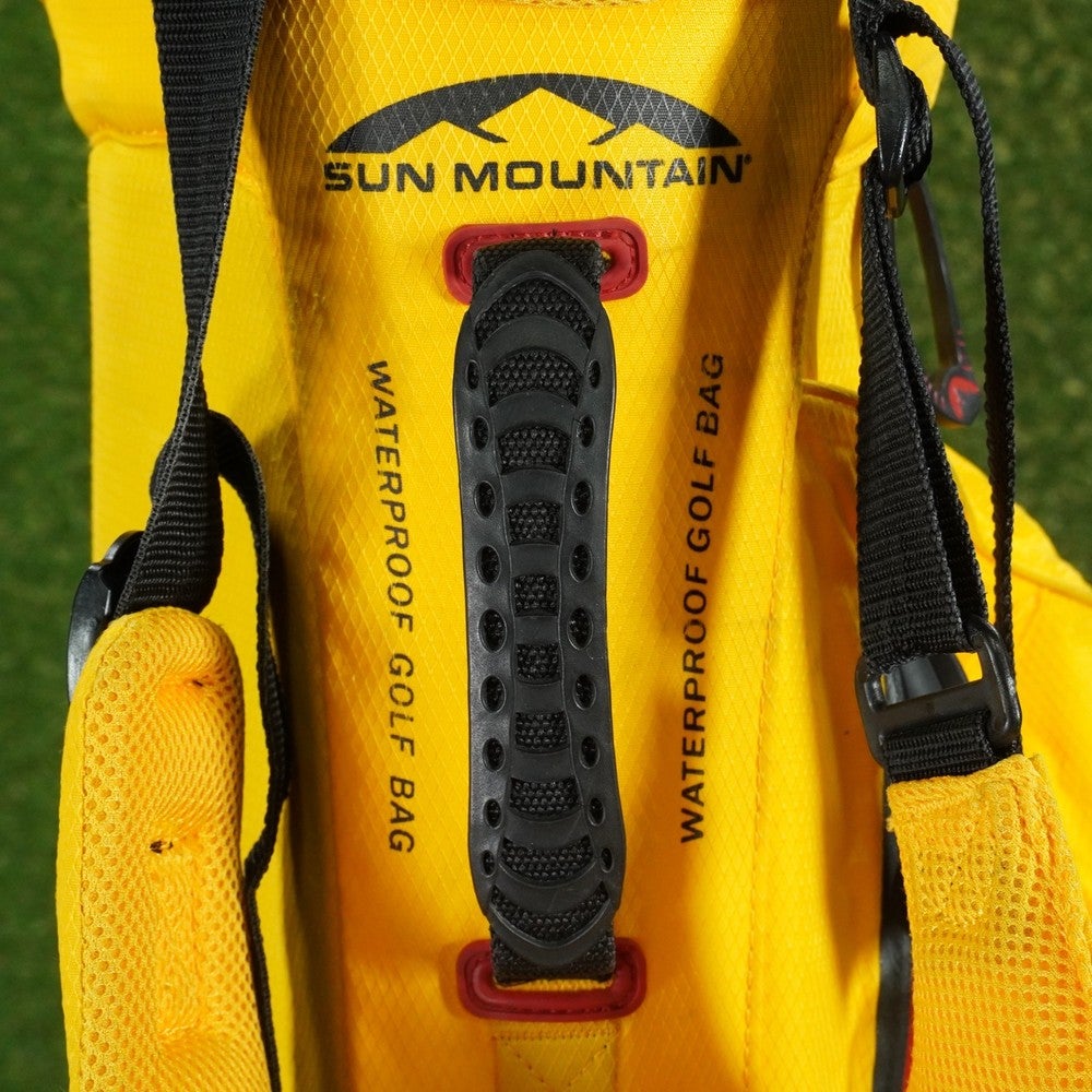 SUN MOUNTAIN H2NO オレンジ スタンドバッグ SUN MOUNTAIN H2NO オレンジ スタンドバッグ SUN MOUNTAIN H2NO