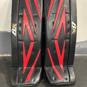 32" Intermediate Brian's NetZero 3 Goalie Leg Pads (Used)
