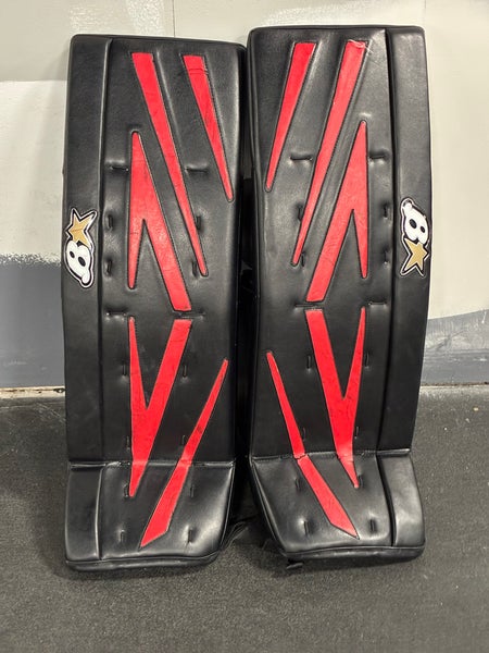 32" Intermediate Brian's NetZero 3 Goalie Leg Pads (Used)