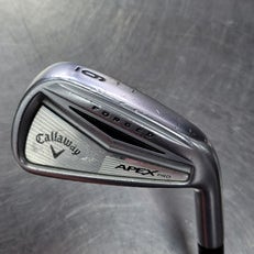 Used Callaway APEX PRO FORGED KBS TGI 90 Mens Individual Iron RH 6 Iron 11497-S000150869