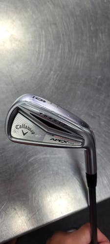 Used Callaway APEX PRO FORGED KBS TGI 90 Mens Individual Iron RH 6 Iron 11497-S000150869