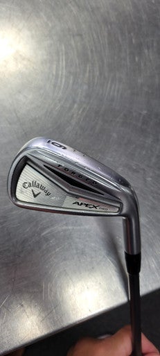Used Callaway APEX PRO FORGED KBS TGI 90 Mens Individual Iron RH 6 Iron 11497-S000150869