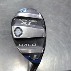 Used Cleveland LAUNCHER XL HALO Mens Hybrid Club RH 6 Hybrid 11497-S000150874