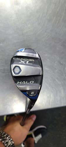 Used Cleveland LAUNCHER XL HALO Mens Hybrid Club RH 6 Hybrid 11497-S000150874