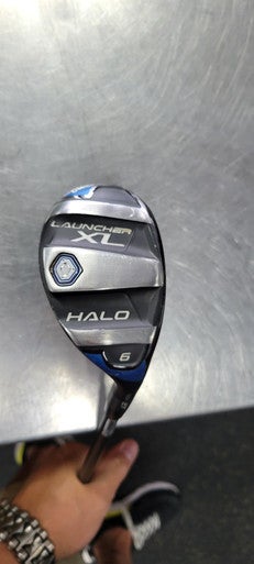 Used Cleveland LAUNCHER XL HALO Mens Hybrid Club RH 6 Hybrid 11497-S000150874