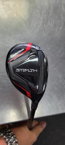 Used Taylormade STEALTH RESCUE Mens Hybrid Club RH 5 Hybrid 11497-S000150876