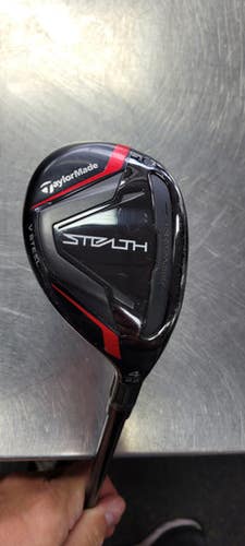 Used Taylormade STEALTH RESCUE Mens Hybrid Club RH 4 Hybrid 11497-S000150875