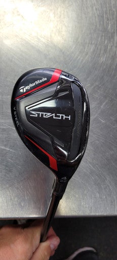 Used Taylormade STEALTH RESCUE Mens Hybrid Club RH 4 Hybrid 11497-S000150875