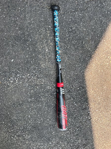 2023 Marucci CAT Connect Hybrid USABat Certified Bat (-11)  17 oz 28" (Used)