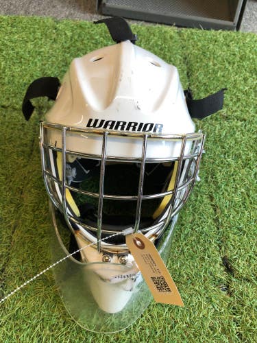 Junior Warrior R/F1 Goalie Mask (Used)