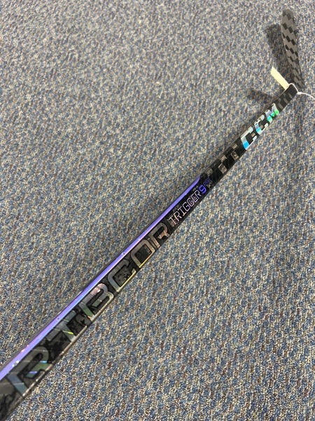 Intermediate CCM RibCor Trigger 9 Pro Hockey Stick Left Hand P28 (Used)