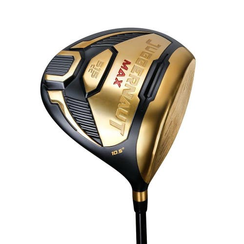 Power Play Golf Juggernaut Max Gold Titanium Non-Conforming Illegal 515cc Driver