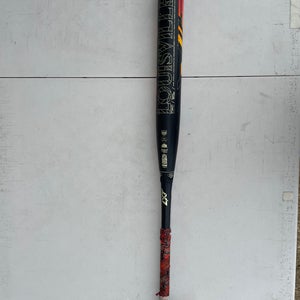 Black 2022 Louisville Slugger LXT Composite Bat (-10) Composite 23 oz 33" (Used)